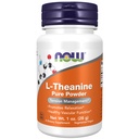 ACUM alimente Suplimente, L-Teanină pulbere pură, Tensiuni Management*, Aminoacid, 1-Ounce