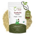 Organic Way Premium Grad Guduchi Powder (Tinospora cordifolia) - Organic & Kosher Certified 