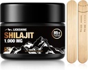 1 ambalaj Silajit Pure Himalayan Shilajit Resin cu acid fuzelian, 1000 mg Potență maximă naturale naturale Shilajit cu 85+ Trace Minerale Supliment Gel, Suport Energie și Sistem imunitar - 50g