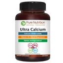 Nutriţie pură Ultra Calciu 1000mg cu VIT D3 + K2 