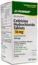 Perrigo Cetirizin clorhidrat comprimate 10mg, 300-conte