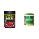 Nature Fuel Beets Powder, Delicious Acai Berry rodie, Concentrat & uimitor verdeață Blend Superfood: Super Greens Powder Smoothie Mix pentru Boost Energy
