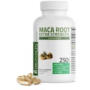 Bronson Maca Root Extra Lepidium Meyenii, Non-GMO, 250 Capsule vegetariene