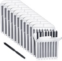 TrelaCo 96 PC-uri de ajutor auditiv Ceara de garda filtru Cerumen opriți de curățare Tool accesorii de ajutor auditiv Cleaning Kit cu Carry Case compatibile cu Phonak, Widx, Resound Wax Traps, 12 pachete