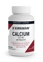 Kirkman este cel mai pur Calciu 200 mg - Capsule hipoalergice 120 vegetariene - Gluten şi Casein Free