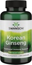 Swanson Korean Ginseng 250 Milligrams 300 Capsule