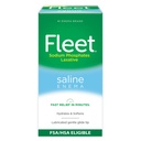 Fleet Laxative saline Enema pentru constipație adult, 4.5 fl oz, 4 sticle