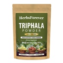 Herbsfore ever Triphala Churna Powder Tradiţional Ayurvedic Formularea susţine detoxificarea şi întinerirea Non OMG, Vegan 454 GMS