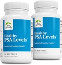Terry Nivele de PSA naturale sănătoase - Supliment alimentar pentru suport sănătos de echilibru prostata si hormon - Suplimentul vegetal cu Curcumina, Ulei esential turmeric si extract de seminte de struguri - 60 Softgels