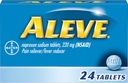 Aleve Caplets, 24-Count (Pachet din 2)