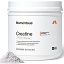 Creatină Momentous pulbere monohidrat - pulbere Creatină - Suporturi Putere, Muşchi Lean, & Recuperarea pentru bărbaţi şi femei - NSF Certificat pentru Sport - 5 g pe Servire - 90 Serviri