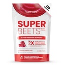 HumanN SuperBeet Chews Heart, oxid de azot și suport de presiune a sângelui, extract de semințe de struguri și non-GMO Root Powder Energy, rodie Berry Flavor, 120 Conte