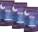 Zleep - Sleep Patches w/Dream Complex și Melatonina pentru a promova calitatea somnului și reducerea oboselii (3 ambalaj, 90 patch-uri)