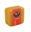 TAME WILD Orange Walnut Beard Sapun Bar - 5 oz Exfoliere Barbă Spălare și Face Scrub - Unt de Shea și ulei de cocos Cleanser - Hidratare săpun - Cadouri de Ziua Tatălui