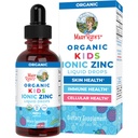 MaryRuth Organics Zinc Supliment pentru Suport Imun, Suport Immune pentru copii, Vârstele 4-13, Zinc sulfate, Vegan, USDA Organic, Glicerină Bazat, 2 Fl Oz