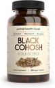 Negru organic Cohosh 1000 mg 60 Servings 