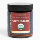 O fermă Superfood Powder Gut Health, Organic Gut Soothing Blend şi Prebiotic Blend, non-GMO, Prebiotice cu Bone Broth, Turcia Tail Mushroom, Slippery Elm, şi Marshmallow Root pentru GI Sănătate