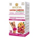 HYLEYS ceai Garcinia Cambogia ceai verde cu aromă de rodii - 25 Ceai Bags