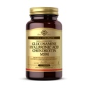 Solgar Glucosamină Acid hialuronic Chondroitin MSM, 120 comprimate - Sprijină articulații sănătoase - Sprijină gama de mișcare și flexibilitate - Extra Putere, Shellfish gratuit - non-GMO, gluten gratuit - 40 Serviri