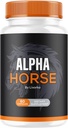 Alpha Horse, Alpha Horse Pills for Men, Alpha Horse Capsules, Alpha Horse Supplement, Alpha Horse Vitamine All Natural Premium Formula, Alpha Horse Supplement Supplement Support, 60 capsule pentru 1 lună