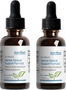 Doctor Wilson Original Formulări 2-Pack Herbal Adrenal Support Formula 2 Ounces lichid