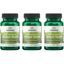 Swanson Seed Seed Heart Antioxidant Radicals Gratuit Suport de tensiune sanguina sanatoasa Polifenoli OPCS Suplimentul Herbal 380 mg 100 Capsule (3 ambalaj)