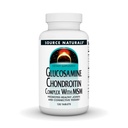 Naturals Sursa Glucosamine Chondroitin Complex cu Msm - 120 comprimate