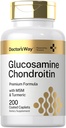 Calea doctorului Glucosamină Chondroitin MSM Turmeric 