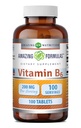 Amazing Formulas Vitamina B6 Pyridoxine 200mg 100 comprimate Supliment 