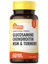 Sundance Glucosamină Chondroitin MSM și Turmeric 