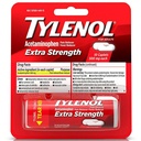 TYLENOL Extra Putere Caplete 10 ea (Pachet de 6)
