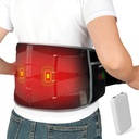 Cadouri de încălzire fără fir confortabile cu Massager pentru Relief Back Pain, Portable Back Massager FSA eligibile HSA Reîncărcabile, Cadouri de ziua de naștere pentru femei Bărbaţi Mama Tata Seniori Crăciun 3 Căldură 30 Auto-Off