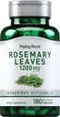 Piping Rock Rosemary Frunze 1200mg 
