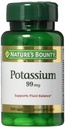 Natura's Bounty Potasiu Gluconate 99mg, 100 Caplete