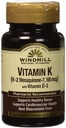 Vitamina K (K-2 Menachinonă-7, 100mcg) 60 comprimate (pachet de 1)