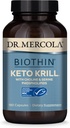 Dr. Mercola, Keto Krill Suplimentul de ulei, 90 Servings (180 capsule) Omega 3 acizi grasi, MSC Certified, Non OMG, Soy-Free, Gluten Free