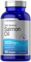 Horbäach Wild Alaskan Somon ulei de pește 