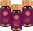 Biogetica Imunofree Herbal Supplement for Immune Supplement - Natural Potent Blend of Tulsi, Kalmegh, Yashtimadhu & Giloy for Immune Boost - 100% Vegan - 60 comprimate - Pachet de 3