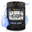 ALPHA LION Superhuman Post, Post Workout Recovery, Fast Acting Post Workout pentru bărbați și femei (25 Serviri, Curlin Candy)