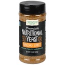 Frontier Co-op Nacho Spice nutritional Yeast Blend cu vitamina B12, 7.30 oz - Pentru Popcorn, Snacks, Paste, și Supa
