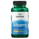 Swanson Extra- Strength Bilberry (Standardizat) 100 Milligrams 60 Capsule