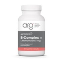 MetilPro B-complex + L-metilfolat 5 mg - Complex metilat de vitamina B pentru femei și bărbați, Suport energetic Cellular cu Folat, Niacin și Biotin, Suplimentul VIT B - 30 capsule Vegan