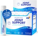 Suedeză Nutra - sprijin comun 30 Shots I Colagen Tip I, II & III I Glucosamină, MSM, Chondroitin, Turmeric I Sugar-Free - 30 Day Supply