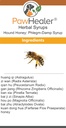 PawHealer Phlegm Damp Cough Syrup: Hound Honey® - (5 fl oz) Natural Herbal Remedy pentru simptome ale tusei umede - gust bun - ușor de administrat