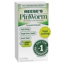 REESE'S PINWORM Medicine Liquid for Entire Family, Full Rescription Force, 2 Oz, #1 Doctor Recomandat doză unică Pyrantel Pamoate Dewomer pentru adulți și copii Vârsta 2+, Banana Flavor