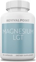 Complex Triple Magneziu puternic, cu biglicinat de magneziu Chelated & Magneziu Taurat pentru Superioara Panglica de Magneziu 150mg Suplimentul Elemental de Magneziu- Suporturi Somn, Sanatate cardiovasculara & Nervi
