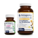 Metagenics Bundle - UltraFlora Femeii & OmegaGenics EPA-DHA 720-30 Conte de UltraFlora Femei pentru sanatate vaginala - 120 Softgels de EPA-DHA 720 pentru inima, musculoscheletal, Immune Health