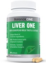 Echilibrul One Supplement de suport hepatic cu extract de muls de lapte, Root Dandelion & Molybdenum 