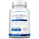 Stiinta aprobata Jointprin - Supliment comun de suport - Glucosamină, MSM, Chondroitin, Turmeric, Boswellia, BioPerine - 3 luni de aprovizionare