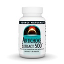 Sursa Naturals Extract de Anghinare 500mg, 90 comprimate